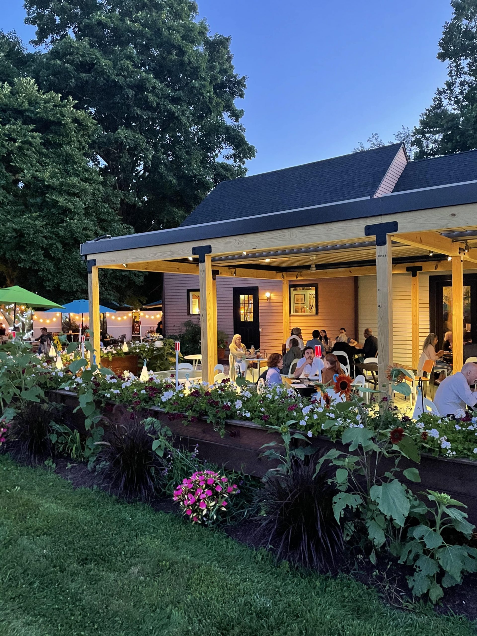 Outdoor dining 3
